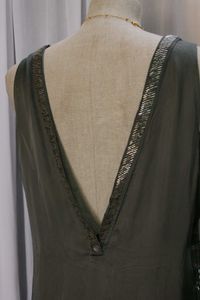 Zara Limited Edition Olive Green Maxi Dress