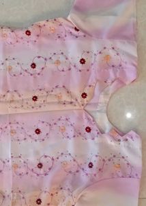 Pink Embroidered Kurta Set