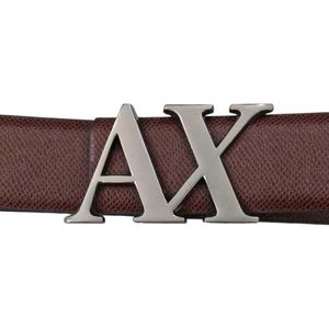 Gucci CK Ax TH Leather Men&#39;s Belt
