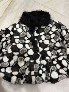 Cute Kids Fuzzy Jacket