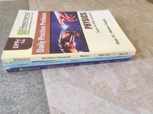 Resonance Daily Practice Paper For Class 11 Jee