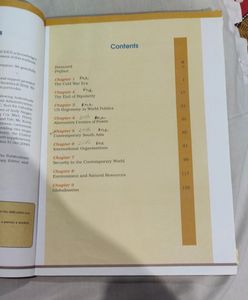 Contemporary World Politics, Class 12 NCERT Book
