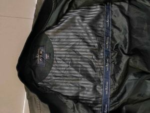 STYLISH KOREAN OLIVE GREEN JACKET