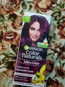 Garnier Color Naturals 6.26 Plum Red