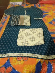 Cotton Kurti Set