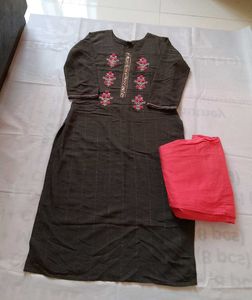 Kurti Pant Set