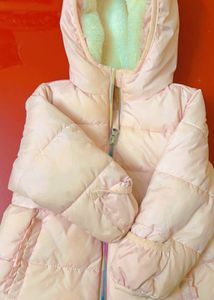 Full Sleeves Hooded Puffer Jacket