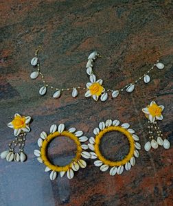 Shell Haldi Set