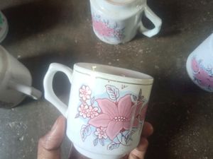 Tea Cup Set Of 5