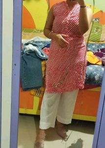 Sleevesless Kurta❤️