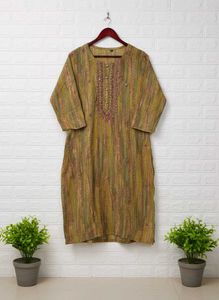 Elegant Embroidered Kurta