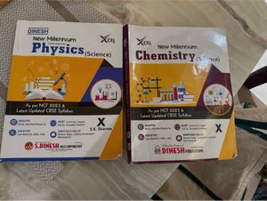 Physics & Chemistry Textbook Set