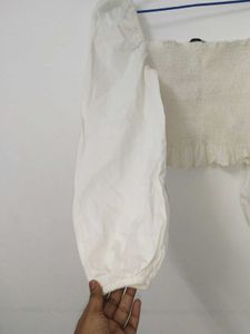 Pinteresty Cutest White Crop Top