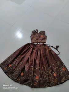 lahenga choli for baby girl