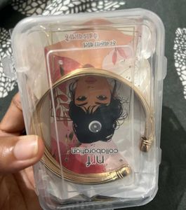 Gold Bangle Bracelet