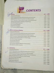 Pradeep&#39;s Science Physics Class 9th