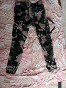 Camo Cargo Pants