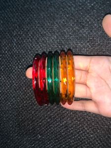 Colorful Bangle Set