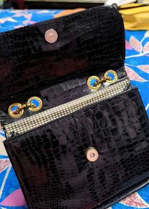 Black Valentino-Style Bag