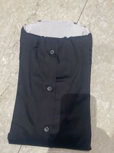 Black Menswear Shirt