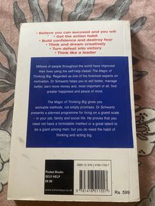 The Magic of Thinking Big