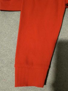 Red Lounge Set with Graphic Tee