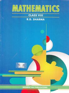 R.D. Sharma Mathematics Class VIII