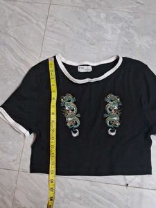 Baby Tee Crop Top