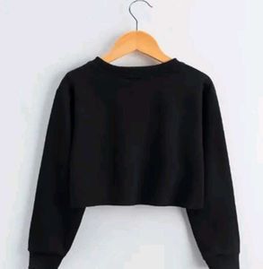 Black &#39;Antisocial&#39; Sweatshirt