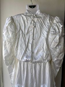 Elegant White Maxi Dress