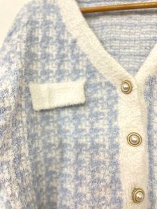 Embellished Button Cardigan