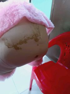 Cute Pink Plush Doll