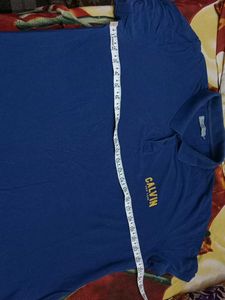 CALVIN KLEIN Men&#39;s Blue Tshirt