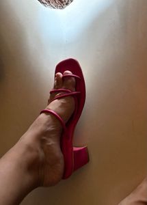 Pink Heels(zara Dupe)