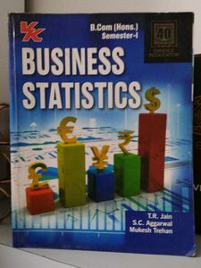 Business Statistics Book B.Com Hons/ Prog