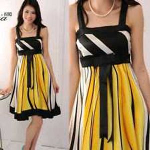 Y2K Butterfly dress