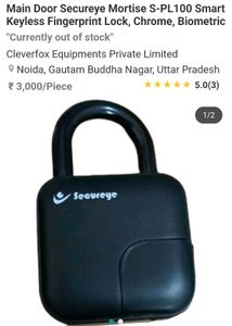 Fingerprint Padlocks - Secure Your Valuables