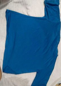 Blue Casual Women's Top