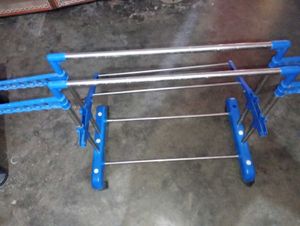 Foldable Clothes Drying Rack