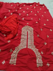 Festive Wear Muslin Silk Suit Sale