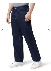 Calvin Klein Dark Blue Jeans For Men