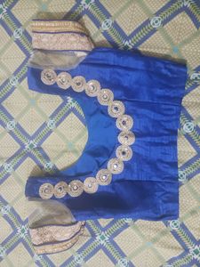 Party Wear Blouse Stiched