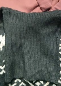 Black Turtleneck Sweater