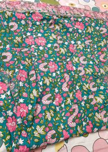Floral Anarkali