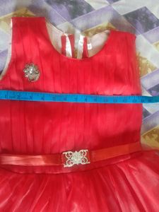 Red Party Dress