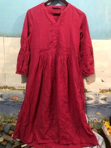 ZUDIO FULL LENGTH GOWN LIKE KURTA