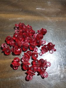 Red Latkan Beads❣️