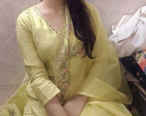 Elegant Yellow Kurta Set