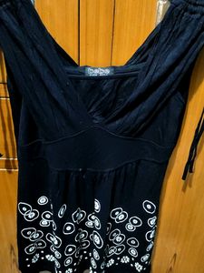 Black Top For Girls N Women