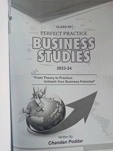 Class 12 business Studies Book